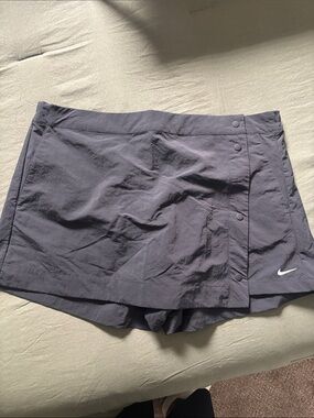 Nike Women's Slate Athletic Skort with Snap Front